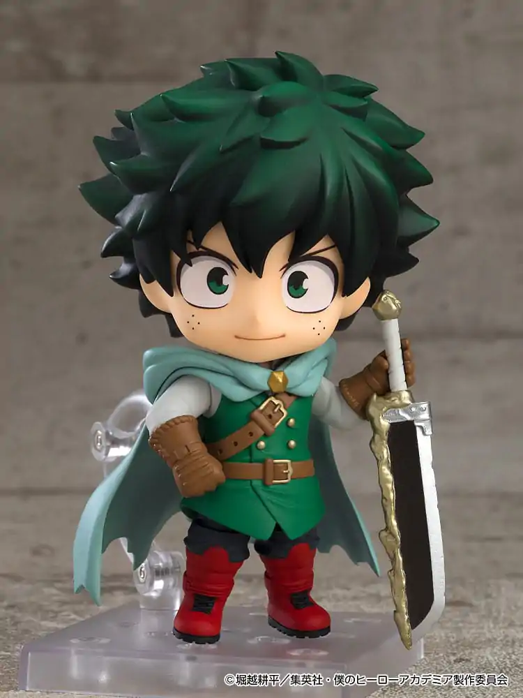 My Hero Academia Action Figure Izuku Midoriya: Jikketsu Costume Ver. 10 cm termékfotó