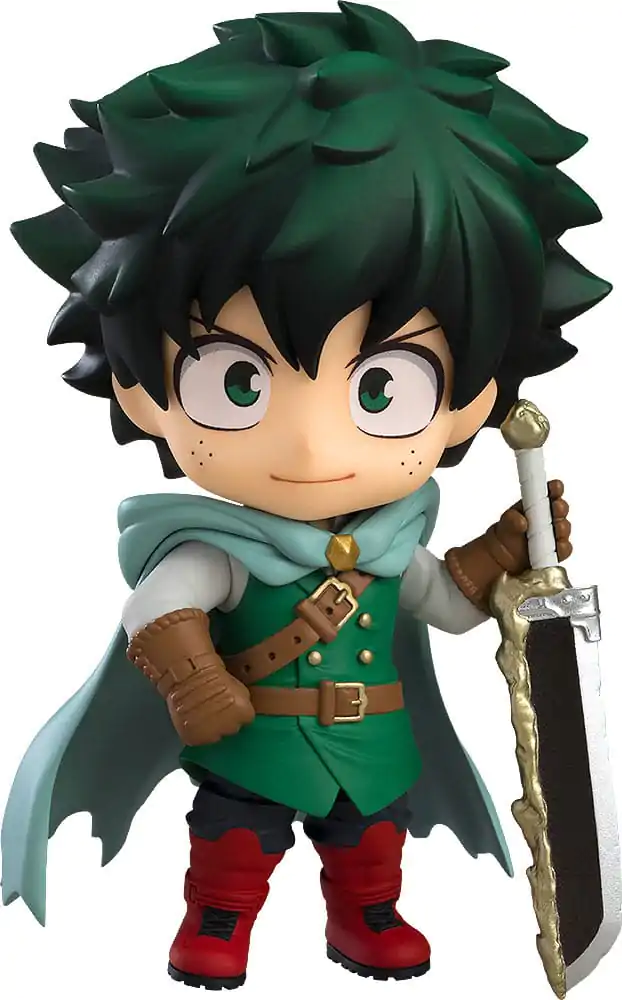 My Hero Academia Action Figure Izuku Midoriya: Jikketsu Costume Ver. 10 cm termékfotó