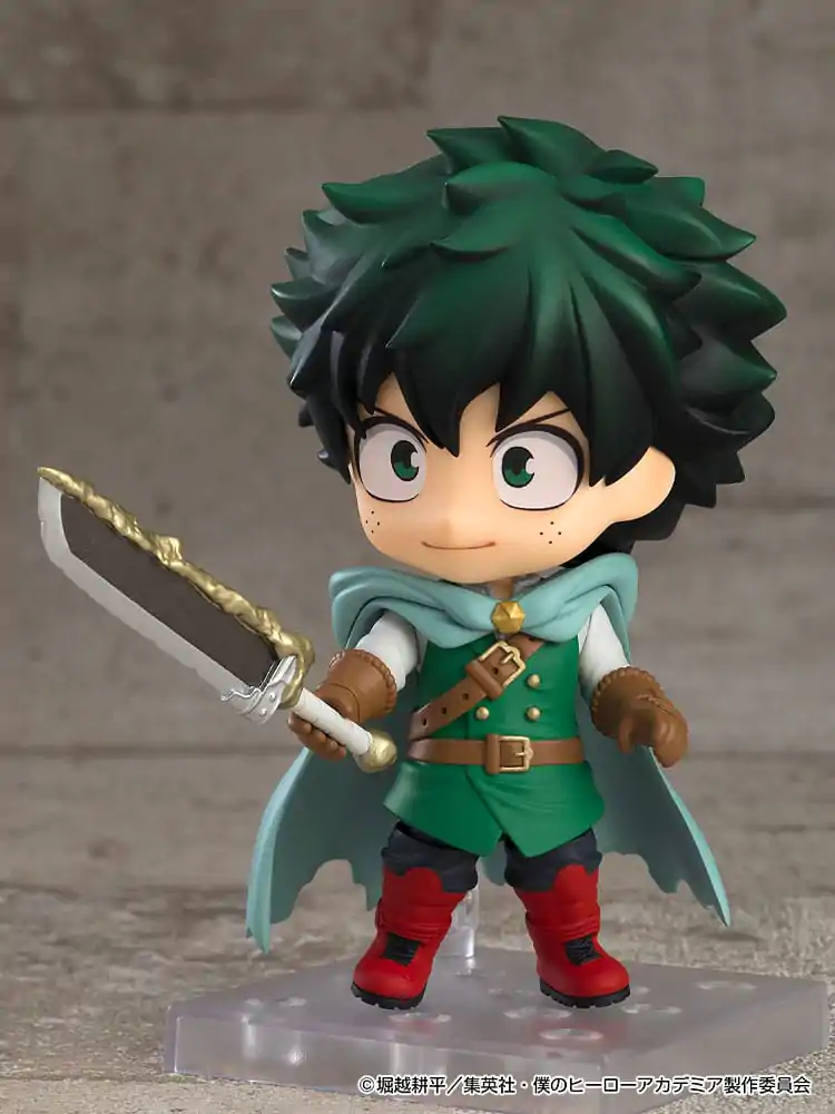 My Hero Academia Action Figure Izuku Midoriya: Jikketsu Costume Ver. 10 cm termékfotó