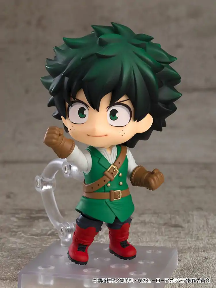 My Hero Academia Action Figure Izuku Midoriya: Jikketsu Costume Ver. 10 cm termékfotó