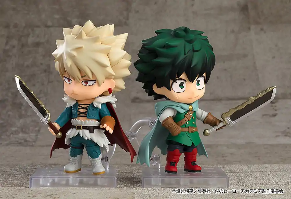 My Hero Academia Action Figure Izuku Midoriya: Jikketsu Costume Ver. 10 cm termékfotó