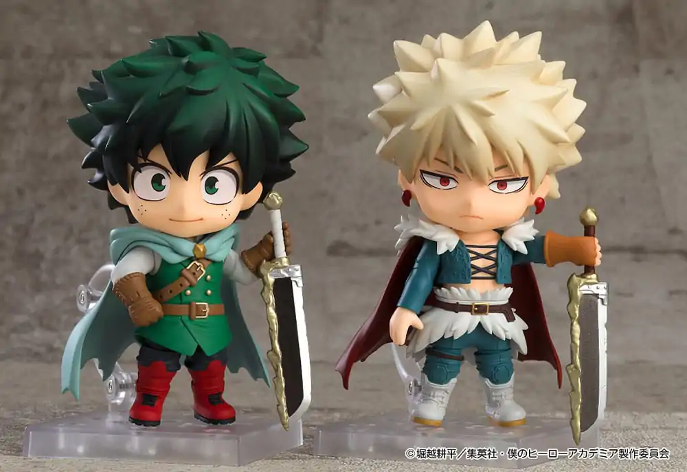 My Hero Academia Action Figure Izuku Midoriya: Jikketsu Costume Ver. 10 cm termékfotó