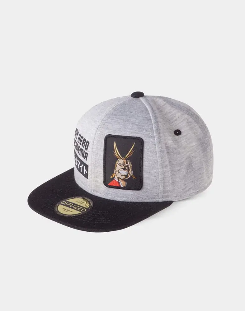 My Hero Academia Snapback Cap All Might product photo