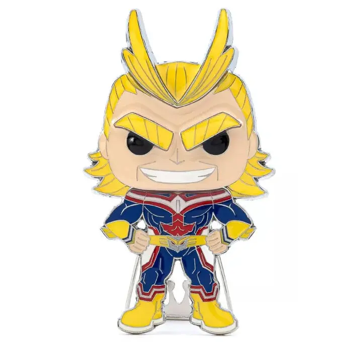 My Hero Academia All Might Large Enamel POP Pin 10cm product photo