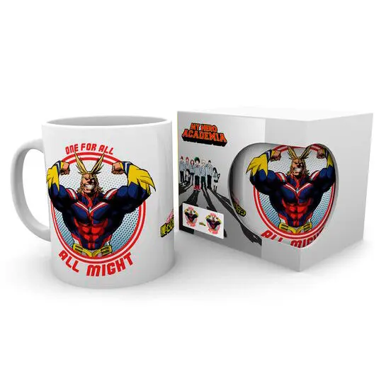 My Hero Academia All Might mug product photo