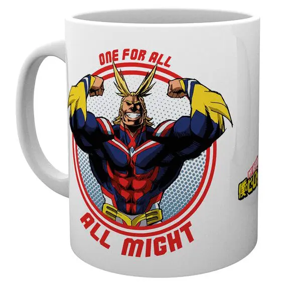 My Hero Academia All Might mug product photo
