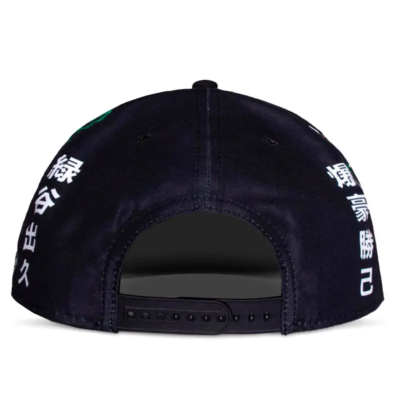 My Hero Academia Plush Snapback Cap All Might, Deku &amp; Bakugo product photo