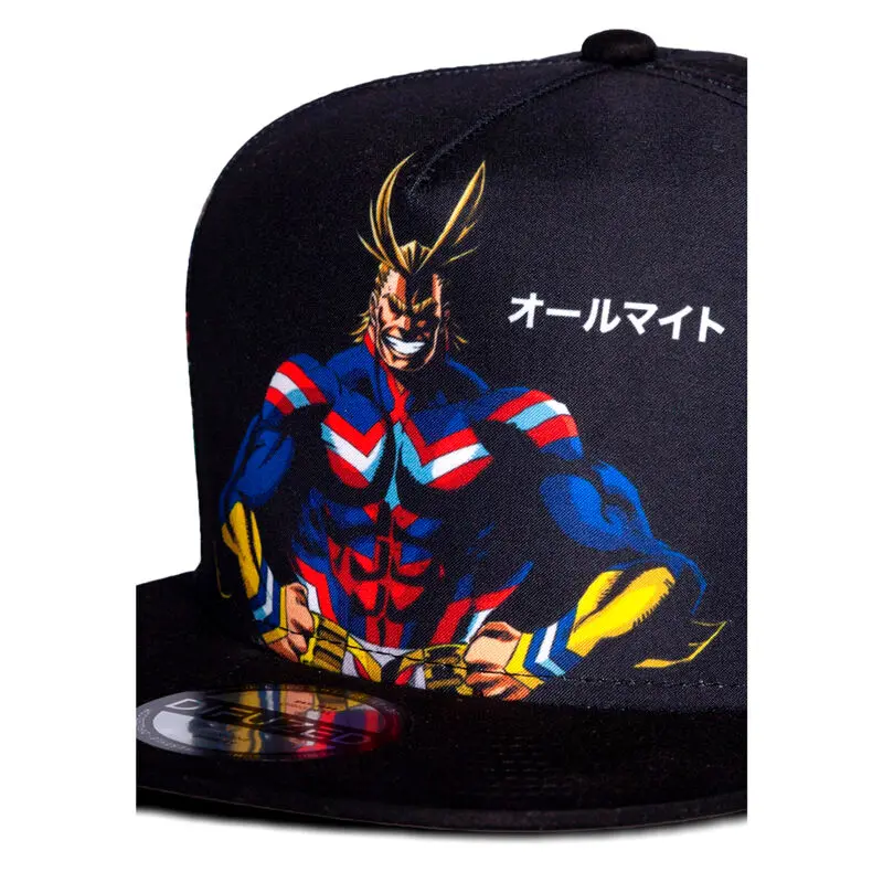 My Hero Academia Plush Snapback Cap All Might, Deku &amp; Bakugo product photo