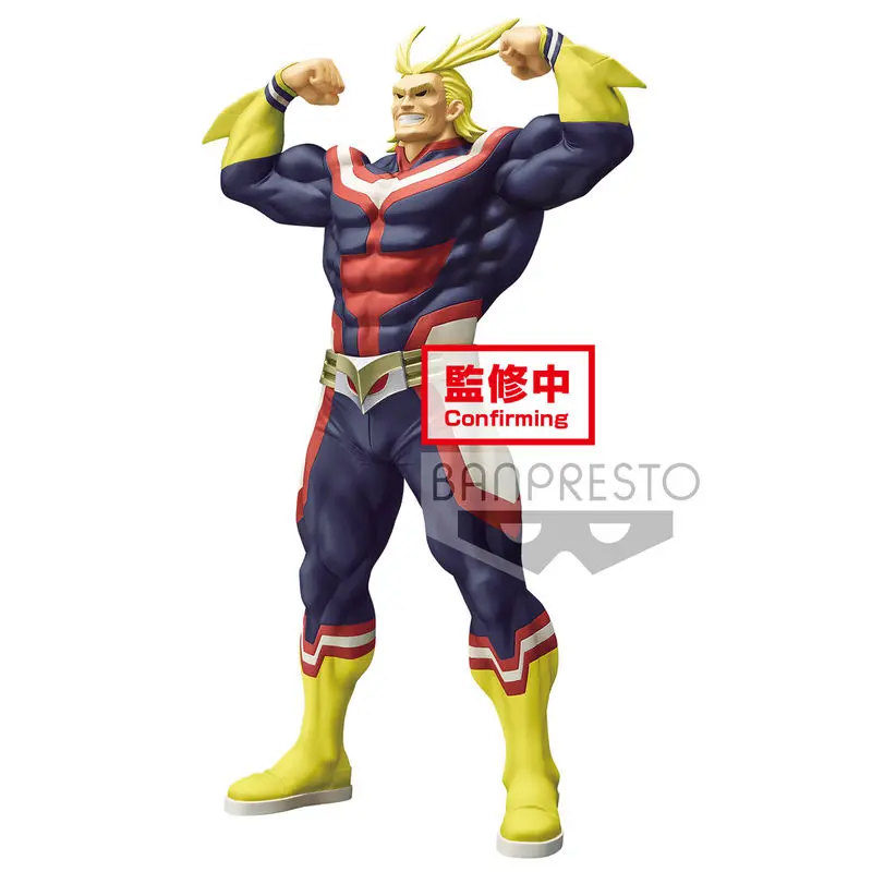 My Hero Academia All Might Grandista figure 28cm product photo