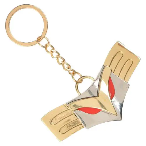 My Hero Academia All Might keychain product photo