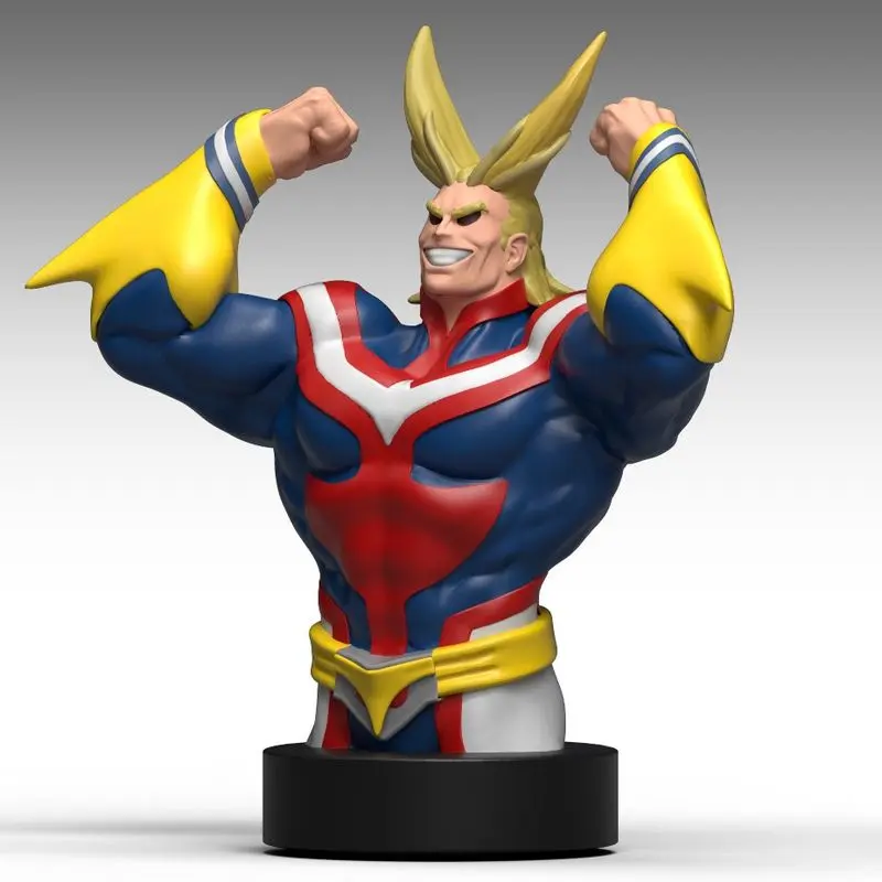 My Hero Academia All Might bust moneybox 25cm product photo
