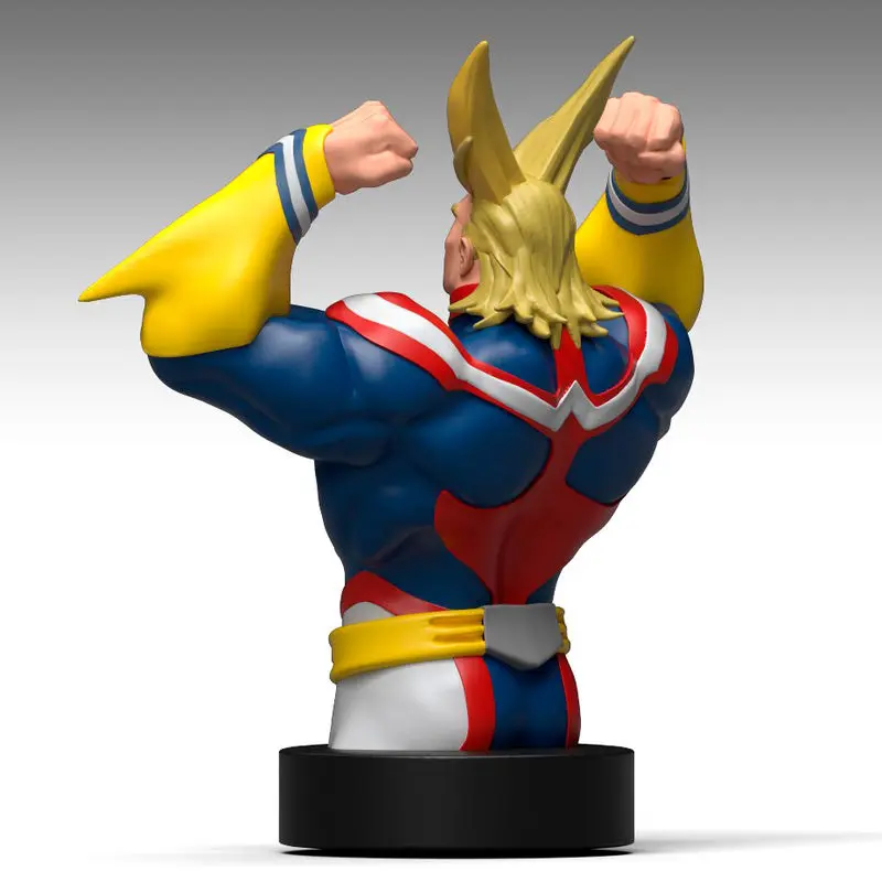 My Hero Academia All Might bust moneybox 25cm product photo