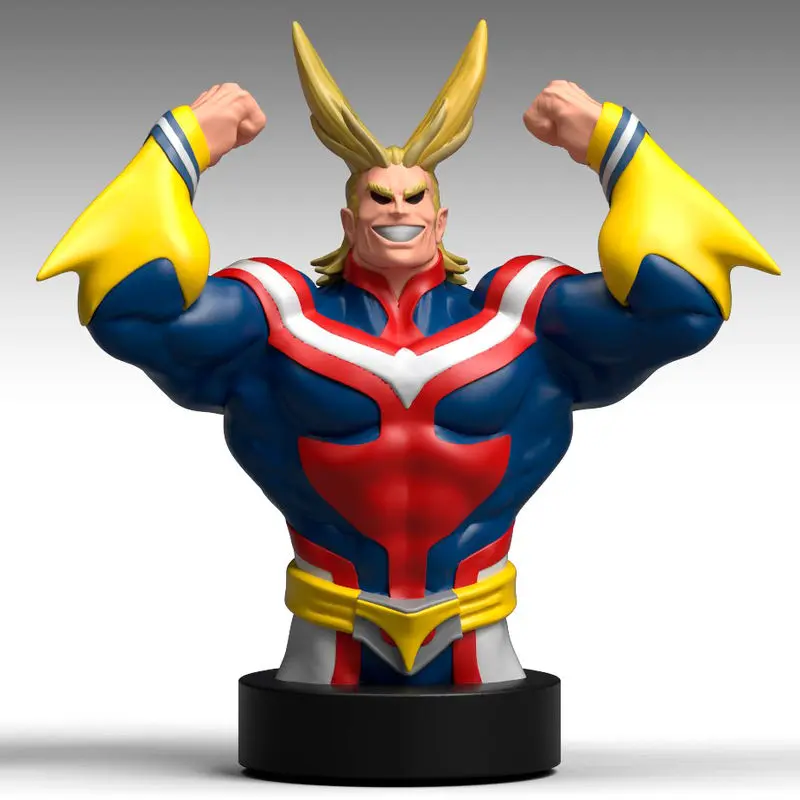 My Hero Academia All Might bust moneybox 25cm product photo
