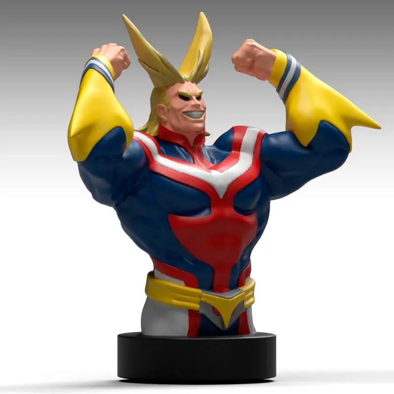 My Hero Academia All Might bust moneybox 25cm product photo