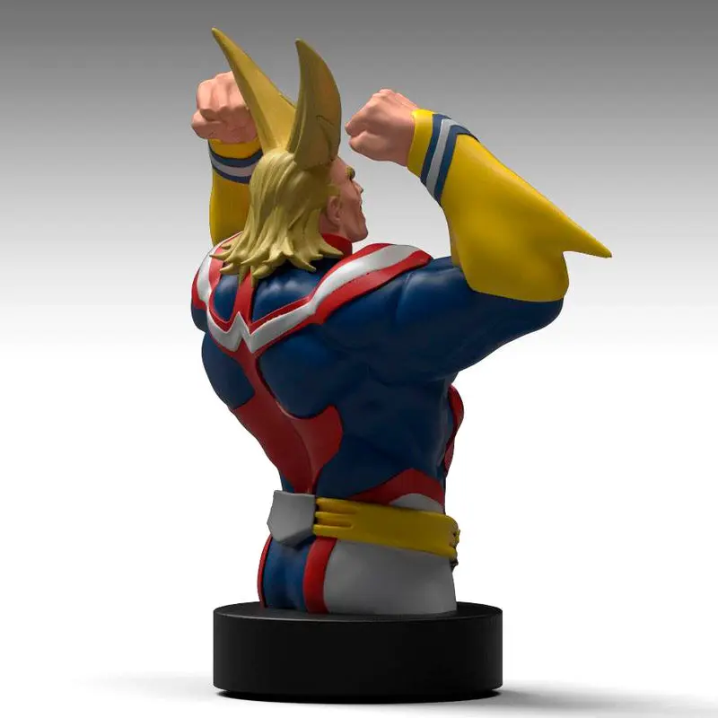 My Hero Academia All Might money box bust 25cm product photo