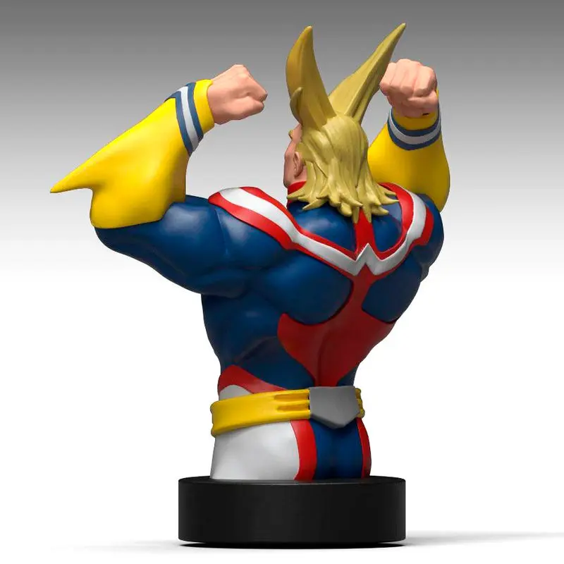 My Hero Academia All Might money box bust 25cm product photo