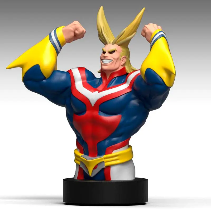My Hero Academia All Might money box bust 25cm product photo