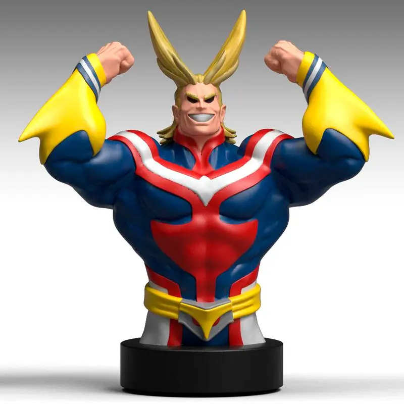 My Hero Academia All Might money box bust 25cm product photo
