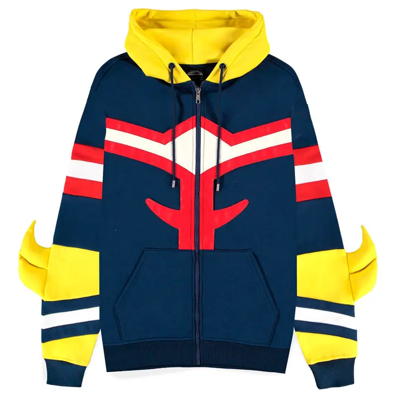 My Hero Academia All Might hoodie product photo