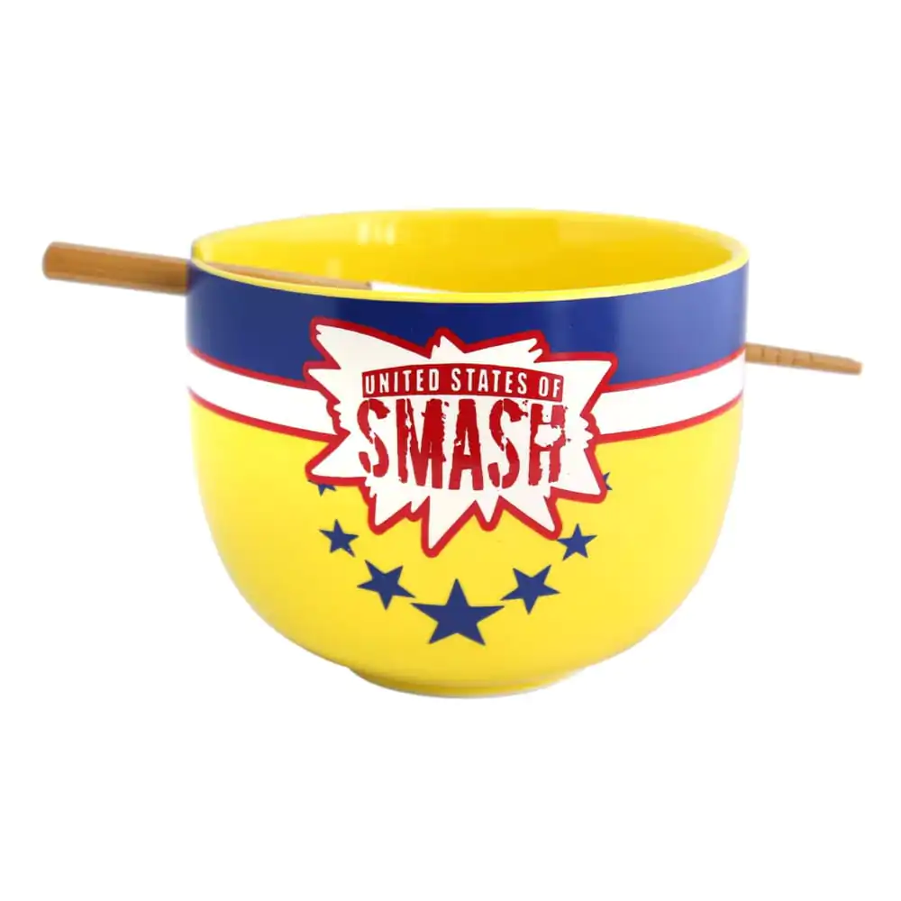 My Hero Academia Ramen Bowl with Chopsticks All Might 414 ml termékfotó