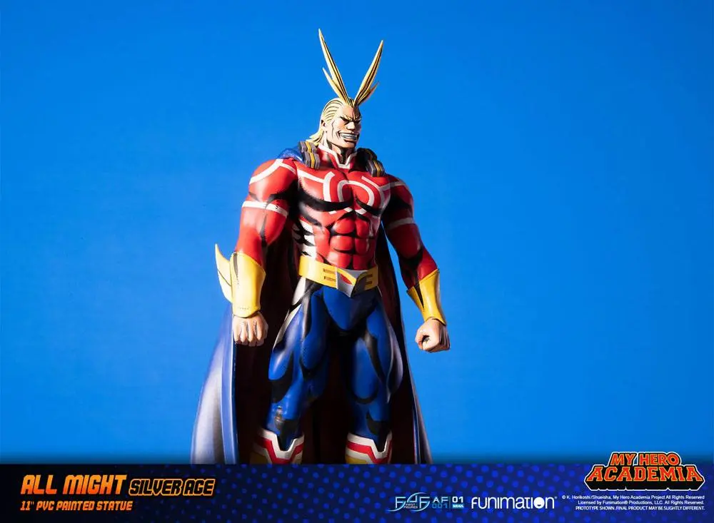 My Hero Academia Action Figure All Might Silver Age (Standard Edition) 28 cm product photo