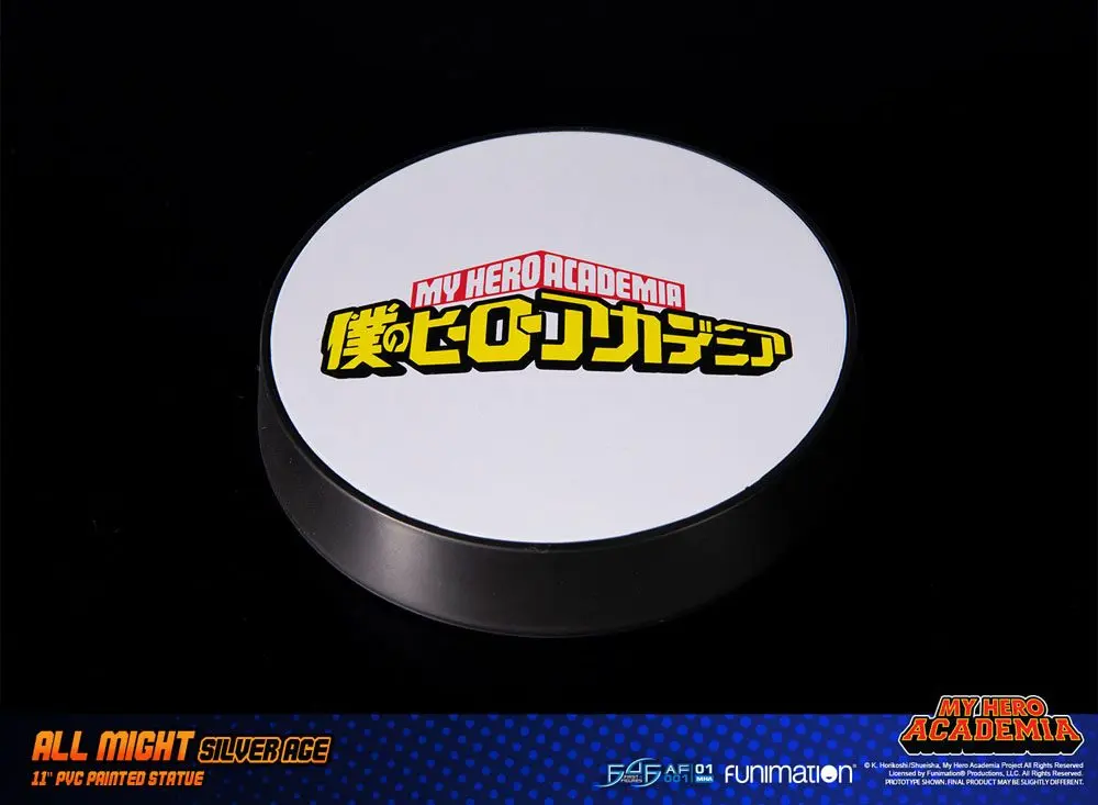 My Hero Academia Action Figure All Might Silver Age (Standard Edition) 28 cm product photo