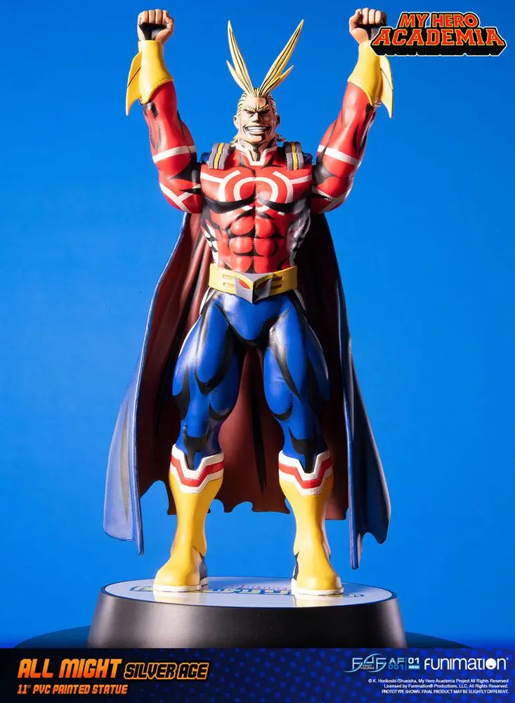 My Hero Academia Action Figure All Might Silver Age (Standard Edition) 28 cm product photo