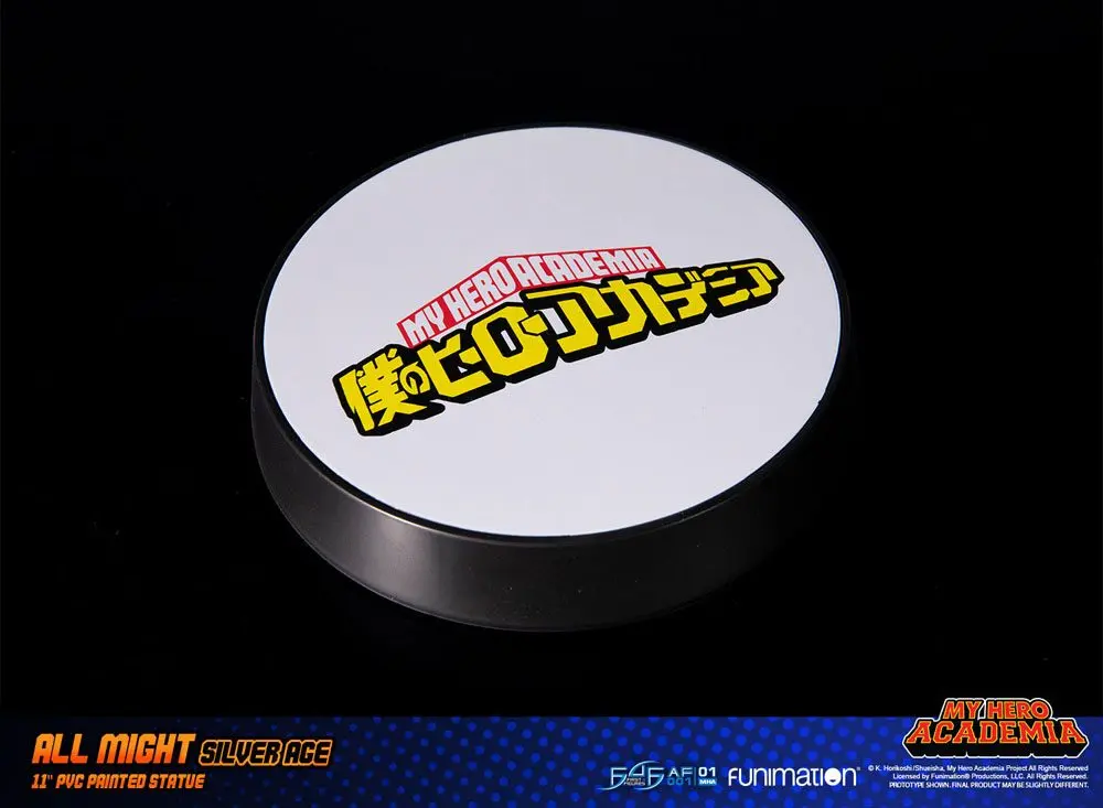 My Hero Academia Action Figure All Might Silver Age (Standard Edition) 28 cm product photo