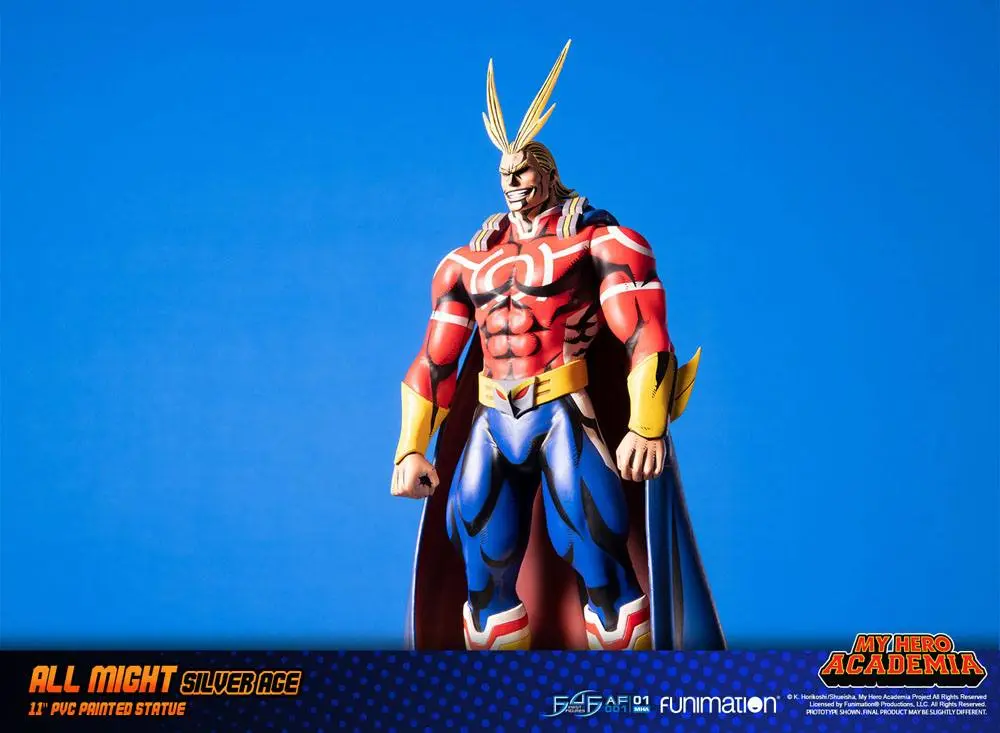 My Hero Academia Action Figure All Might Silver Age (Standard Edition) 28 cm product photo