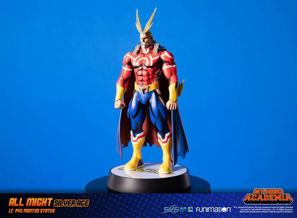 My Hero Academia Action Figure All Might Silver Age (Standard Edition) 28 cm product photo