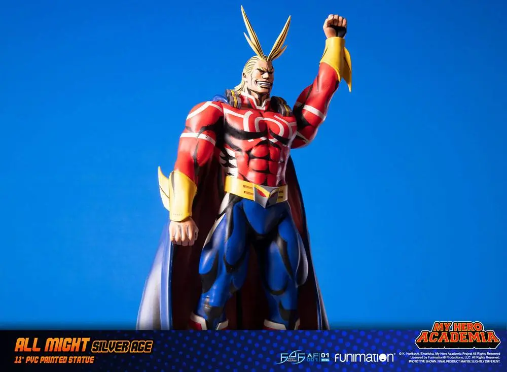 My Hero Academia Action Figure All Might Silver Age (Standard Edition) 28 cm product photo