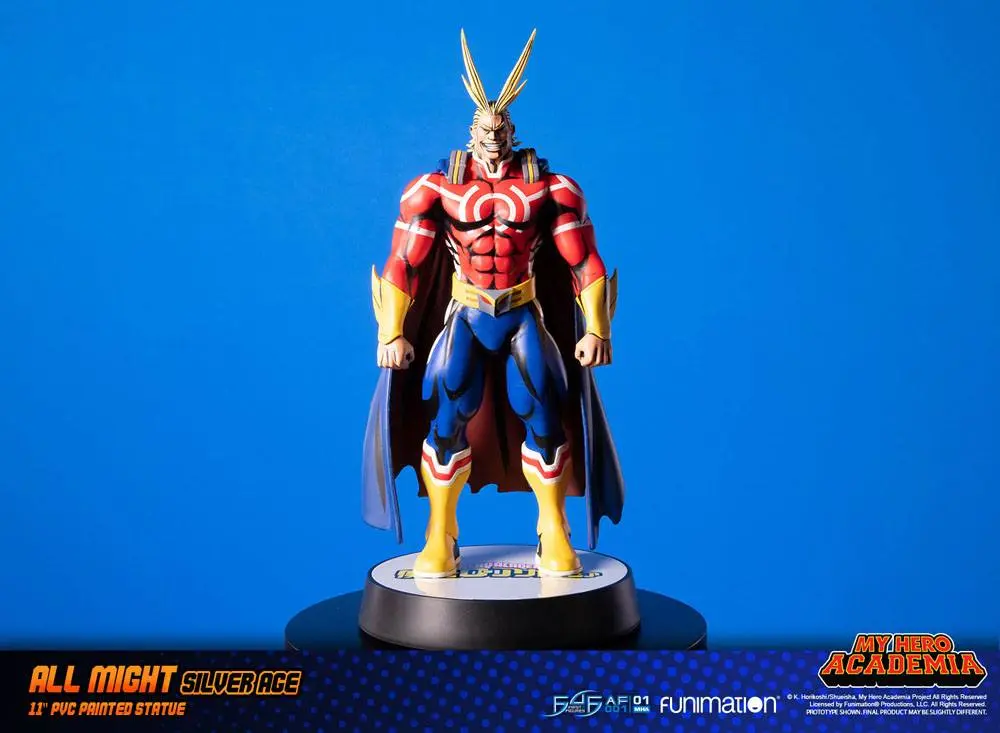 My Hero Academia Action Figure All Might Silver Age (Standard Edition) 28 cm product photo