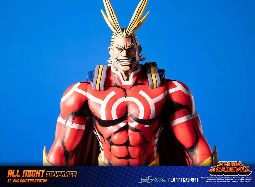 My Hero Academia Action Figure All Might Silver Age (Standard Edition) 28 cm product photo