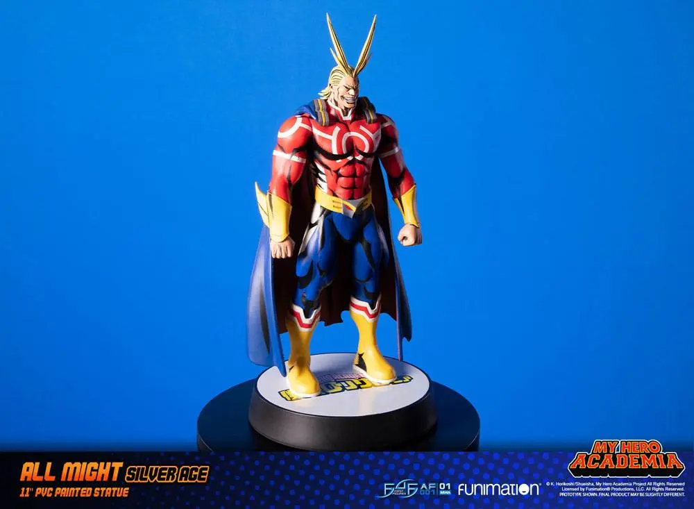 My Hero Academia Action Figure All Might Silver Age (Standard Edition) 28 cm product photo