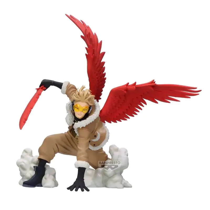 My Hero Academia Amazing Heroes Hawks figure 11cm product photo