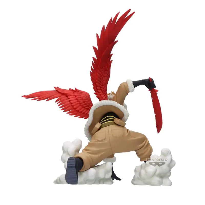 My Hero Academia Amazing Heroes Hawks figure 11cm product photo