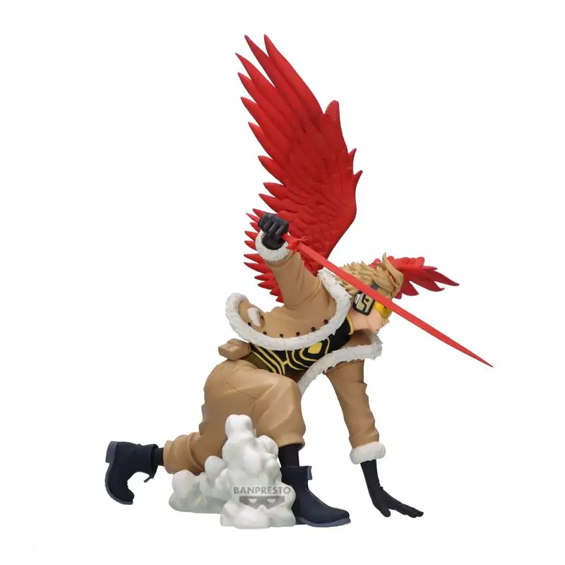 My Hero Academia Amazing Heroes Hawks figure 11cm product photo