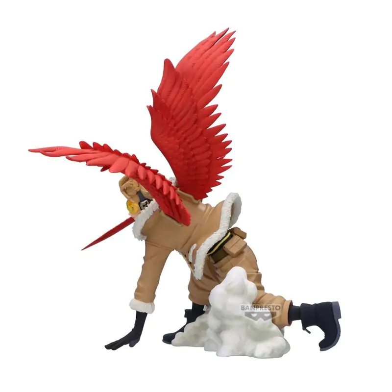 My Hero Academia Amazing Heroes Hawks figure 11cm product photo