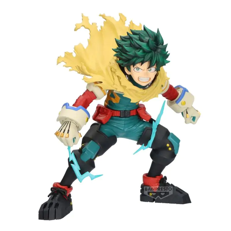 My Hero Academia Amazing Heroes Izuku Nidoriya II figure 11cm termékfotó