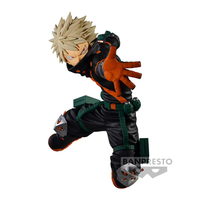 My Hero Academia Amazing Heroes Katsuki Bakugo figure 15cm termékfotó