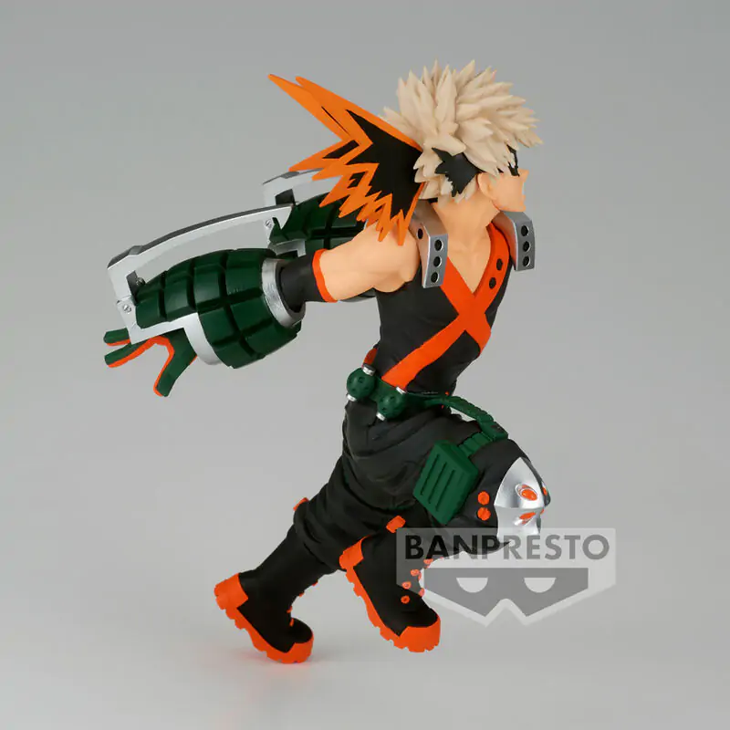 My Hero Academia Amazing Heroes Katsuki Bakugo figure 15cm product photo