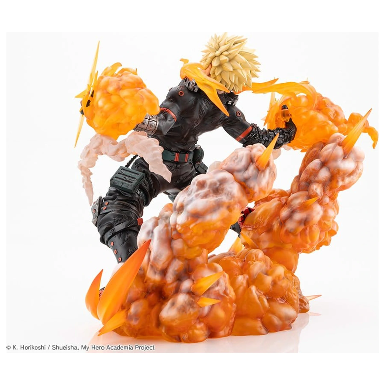 My Hero Academia ARTFX J PVC Figure 1/8 Katsuki Bakugo Final Season Ver. 21 cm product photo