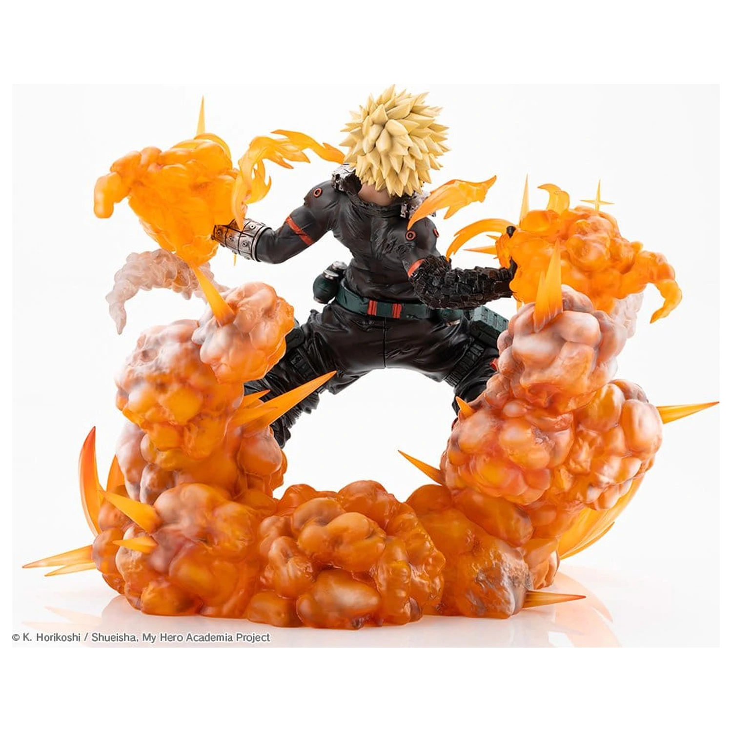 My Hero Academia ARTFX J PVC Figure 1/8 Katsuki Bakugo Final Season Ver. 21 cm product photo