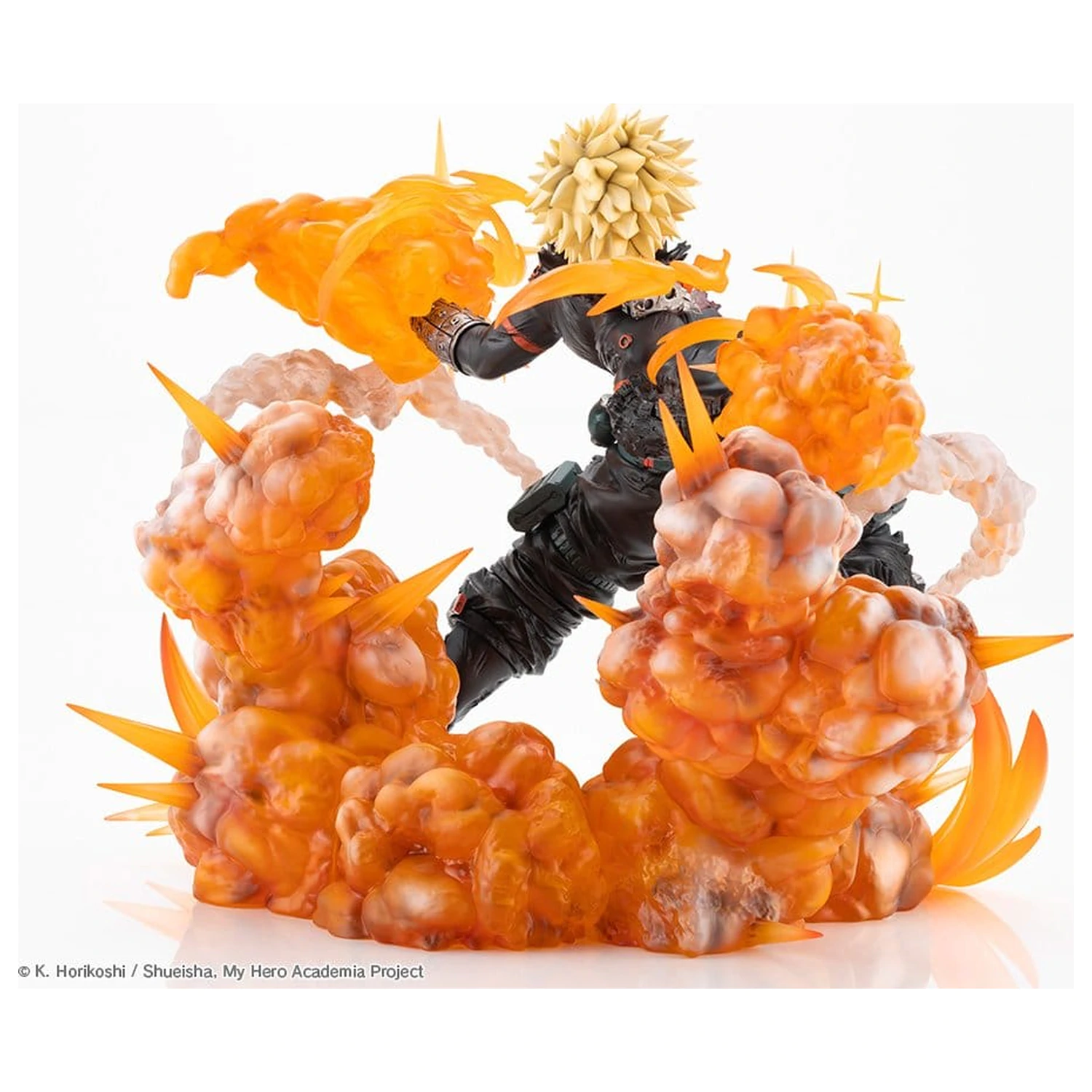 My Hero Academia ARTFX J PVC Figure 1/8 Katsuki Bakugo Final Season Ver. 21 cm product photo