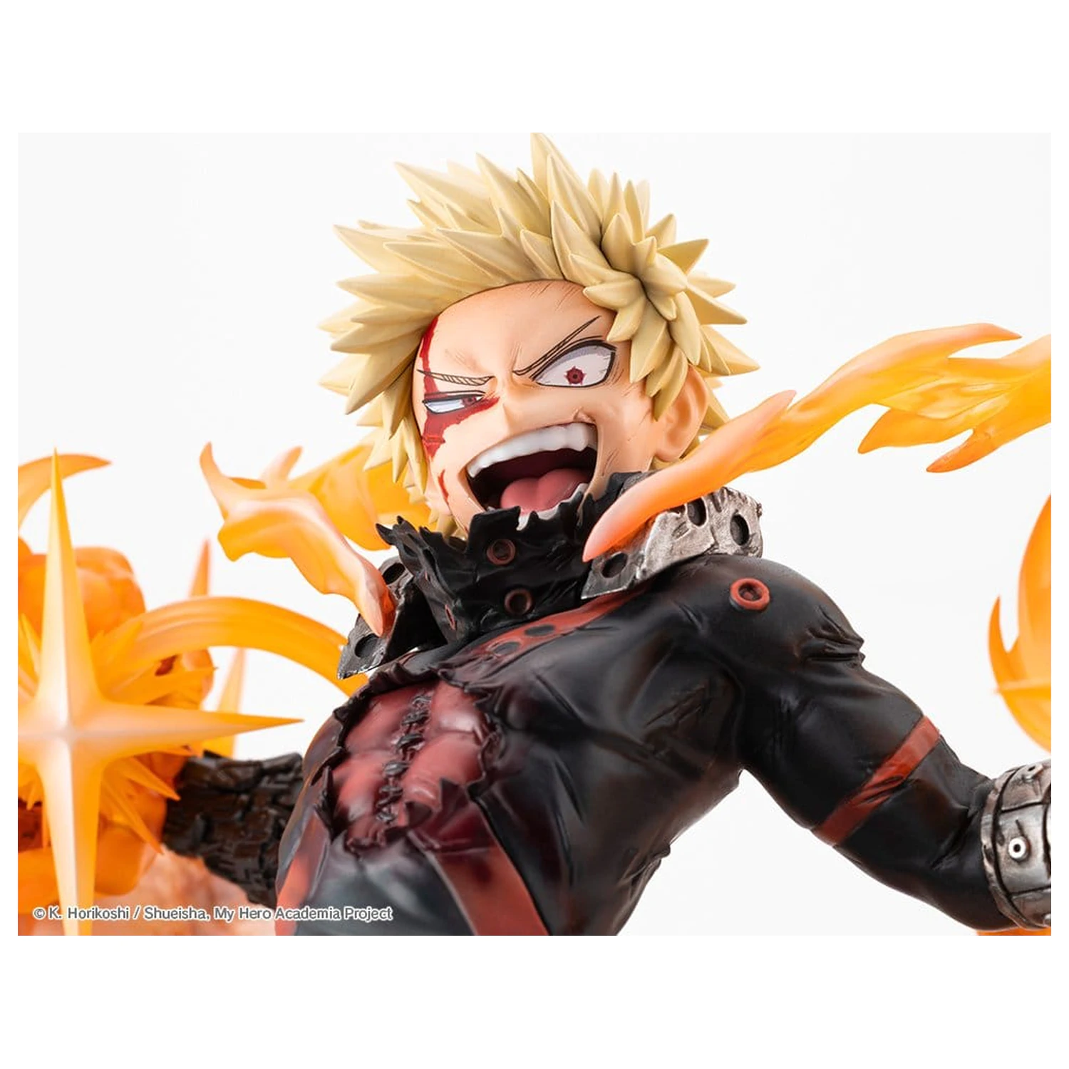 My Hero Academia ARTFX J PVC Figure 1/8 Katsuki Bakugo Final Season Ver. 21 cm product photo
