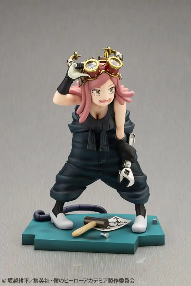 My Hero Academia ARTFX J Statue 1/8 Mei Hatsume 18 cm termékfotó