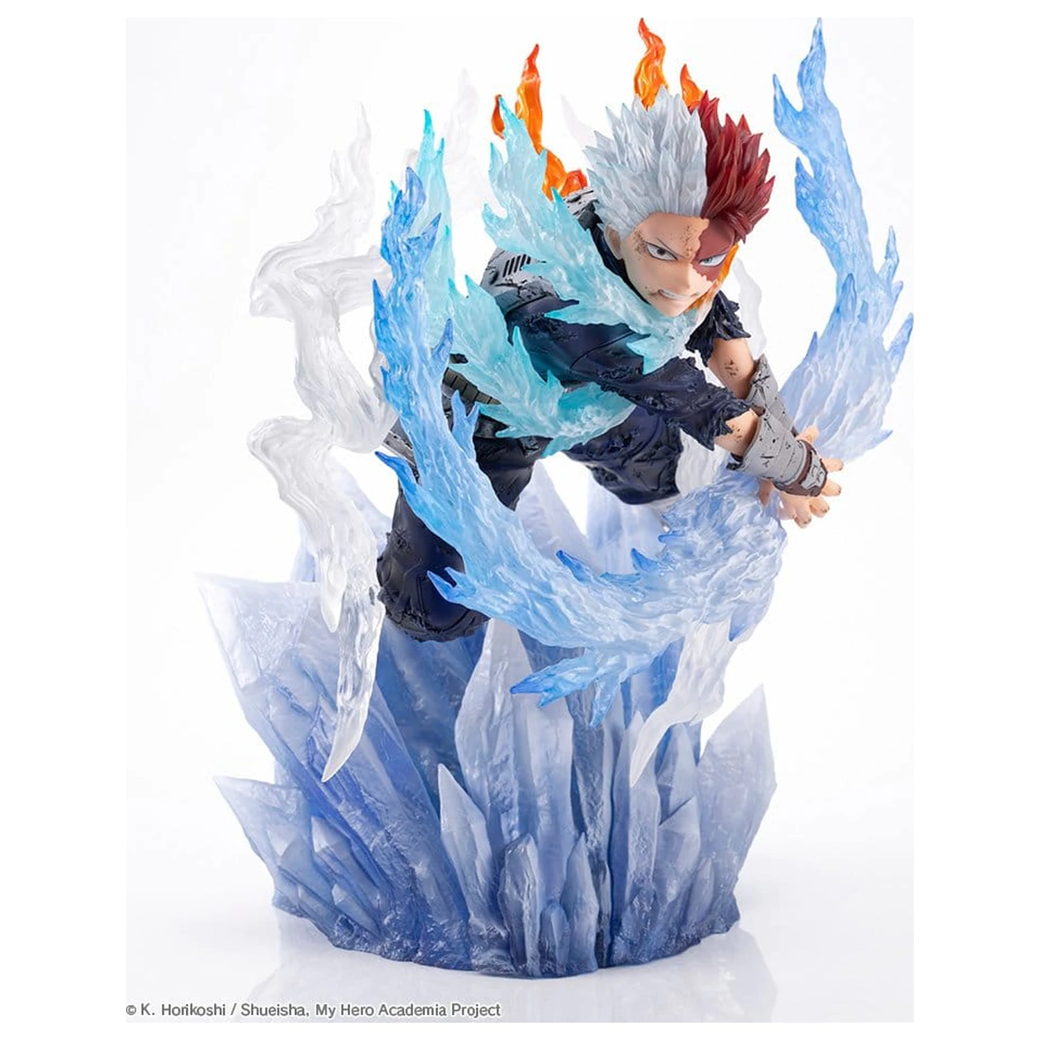 My Hero Academia ARTFX J PVC Figure 1/8 Shoto Todoroki Coldflame's Pale Blade Ver. 24 cm product photo