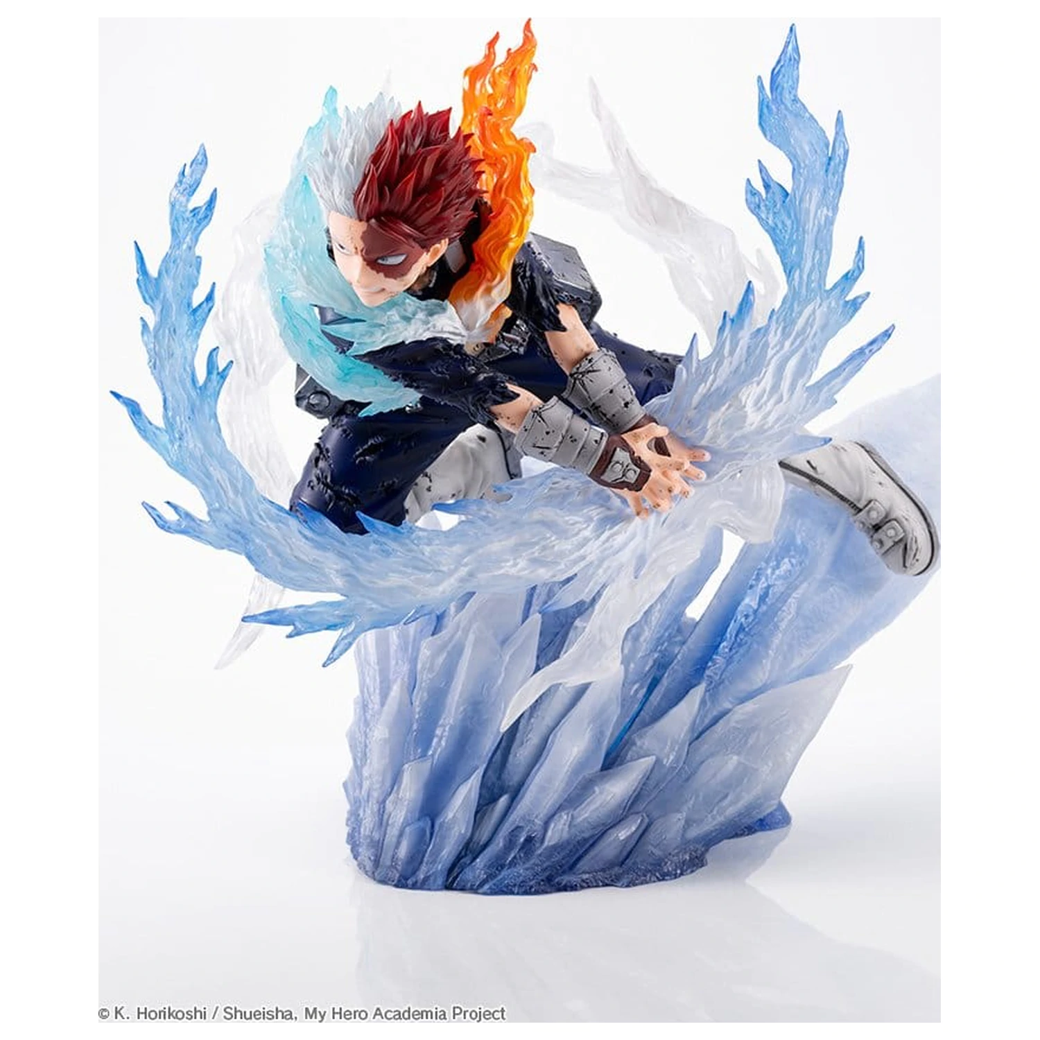 My Hero Academia ARTFX J PVC Figure 1/8 Shoto Todoroki Coldflame's Pale Blade Ver. 24 cm product photo