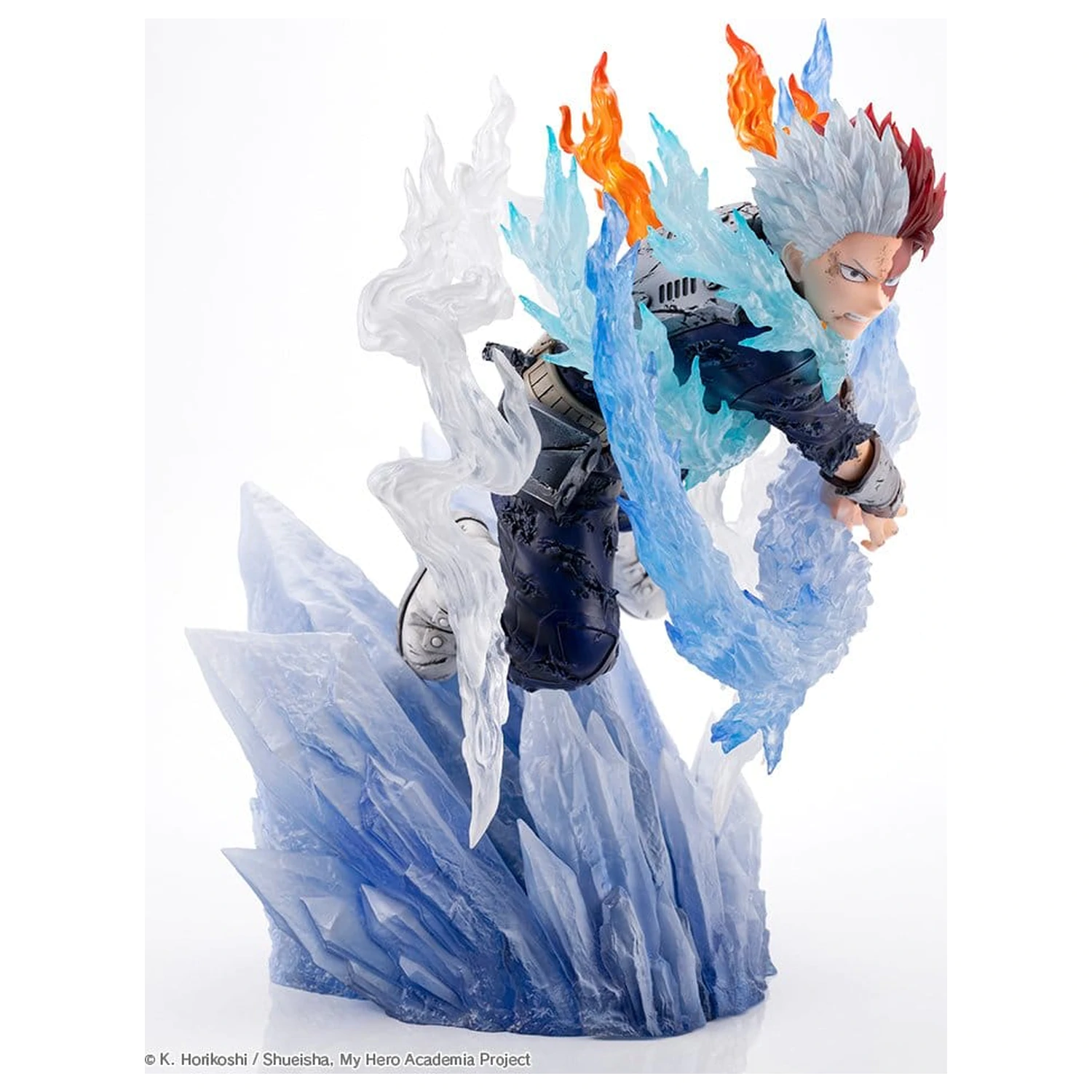 My Hero Academia ARTFX J PVC Figure 1/8 Shoto Todoroki Coldflame's Pale Blade Ver. 24 cm product photo