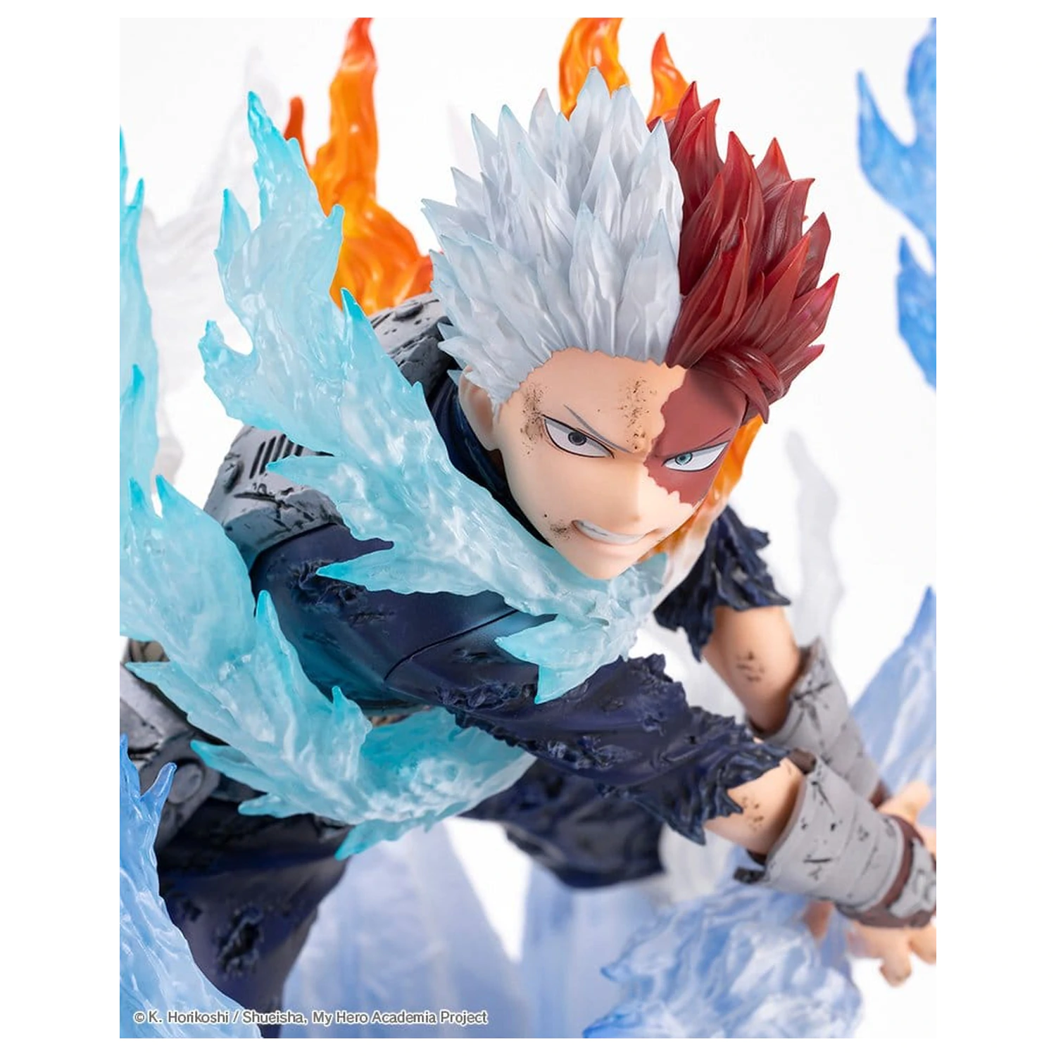 My Hero Academia ARTFX J PVC Figure 1/8 Shoto Todoroki Coldflame's Pale Blade Ver. 24 cm product photo